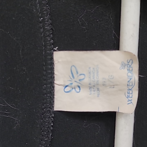 Weekender Black 5 Button-up collared jacket 593 LG - Picture 4 of 14